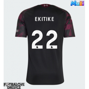 Liverpool Hugo Ekitike #22 Alternativní Dres 2026-27 Krátký Rukáv Liverpool Hugo Ekitike #22 Alternativní Dres 2026-27 Krátký Rukáv